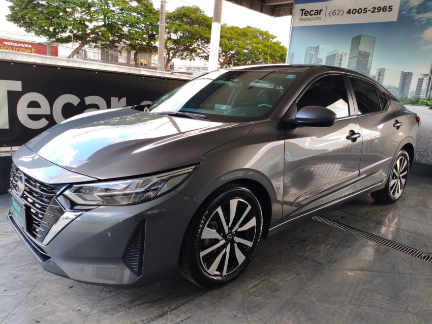nissan sentra 2.0 16v gasolina advance xtronic flex 4p automatico 2025