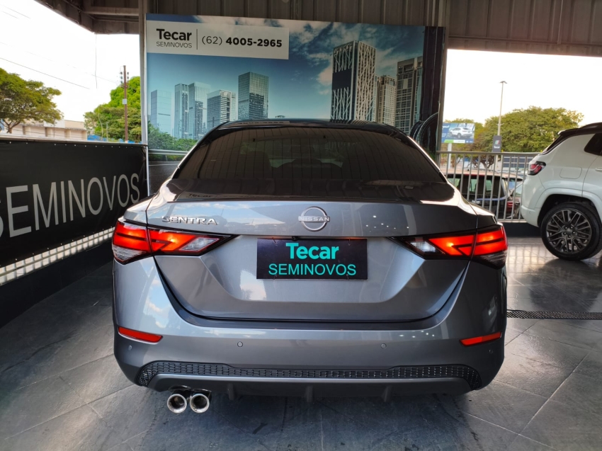 nissan sentra 2.0 16v gasolina advance xtronic flex 4p automatico 20255