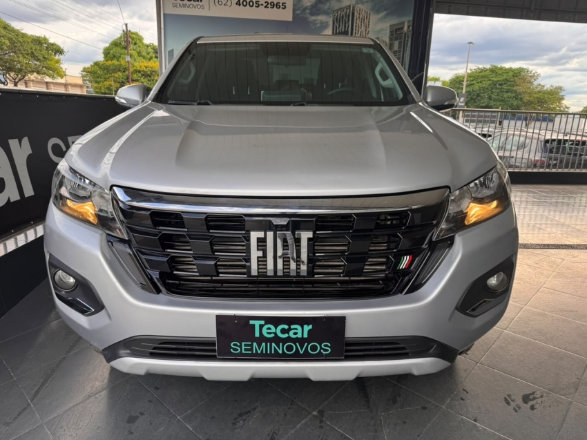 fiat titano 2.2 turbo diesel volcano 4x4 at6 4p automatico 20252