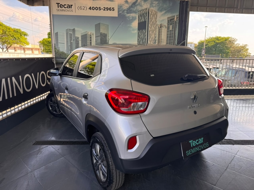 renault kwid 1.0 12v sce flex zen manual 4p 20263