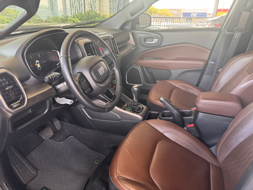 fiat toro 2.0 16v turbo diesel ranch 4wd at9 4p automatico 20248