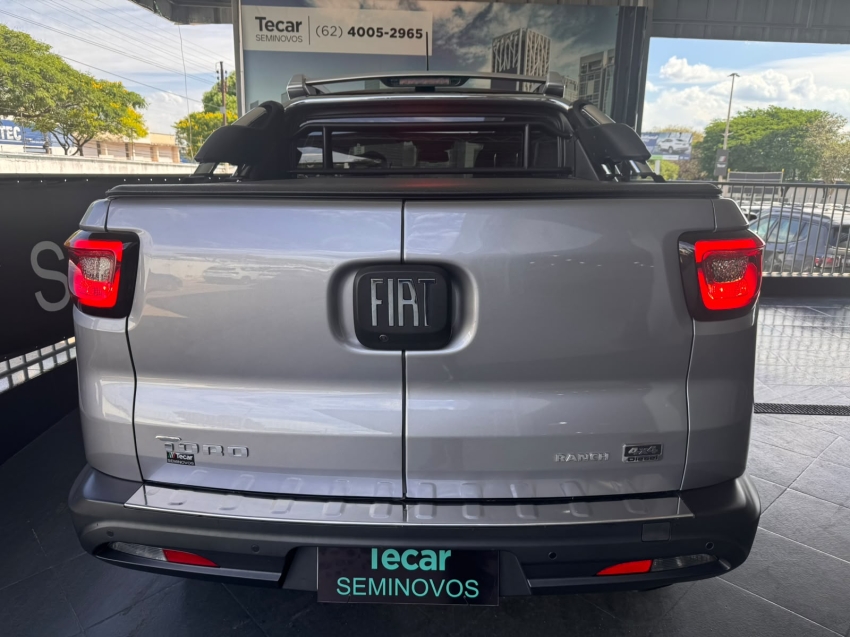 fiat toro 2.0 16v turbo diesel ranch 4wd at9 4p automatico 20245