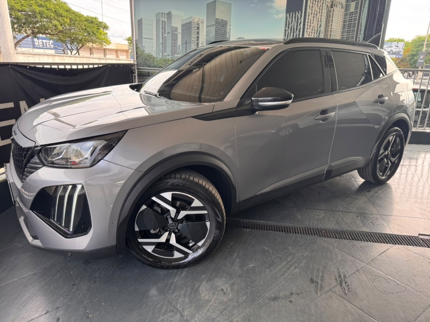 peugeot 2008 1.0 turbo 200 flex allure cvt 4p automatico 2025