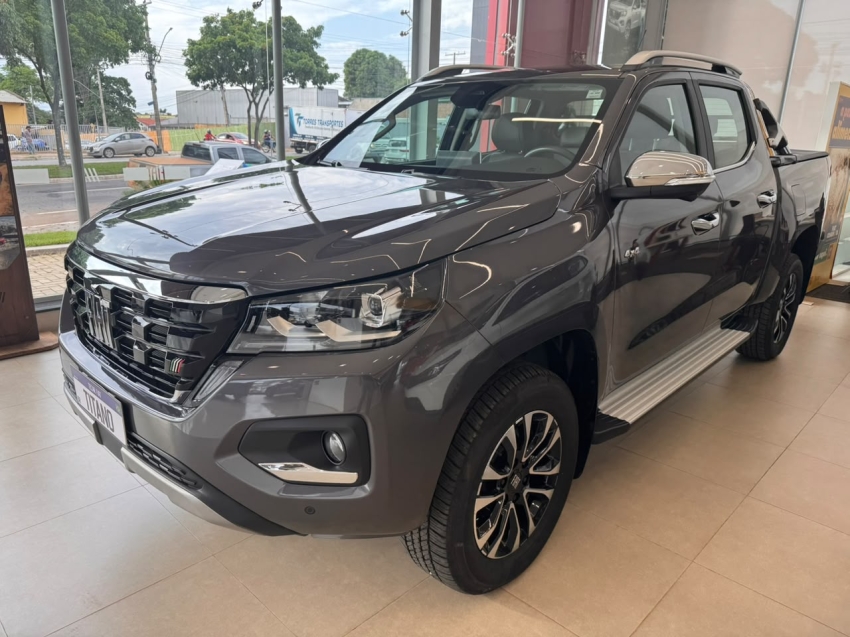 fiat titano 2.2 turbo diesel ranch 4x4 at8 4p automatico 20260