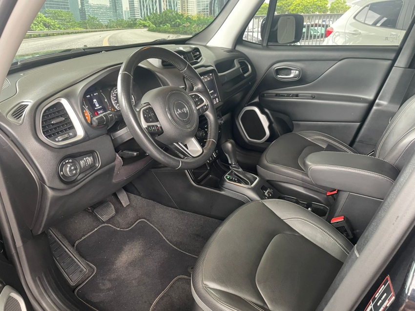 jeep renegade 1.8 16v flex longitude 4p automatico 20217