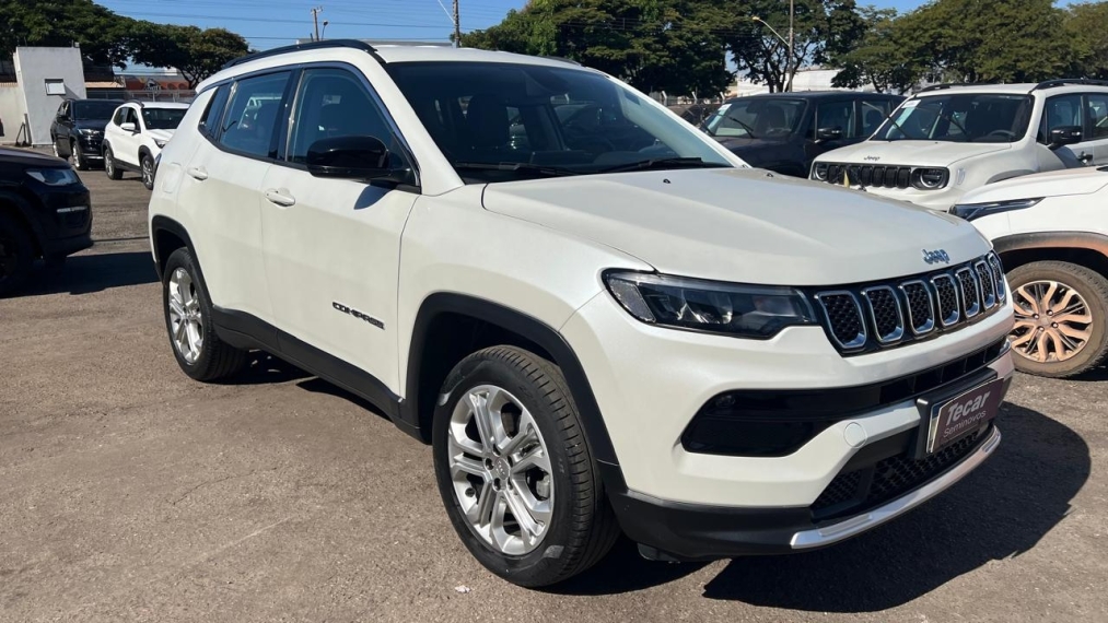 jeep compass 1.3 t270 turbo flex longitude at6 4p automatico 20222