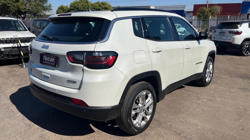 jeep compass 1.3 t270 turbo flex longitude at6 4p automatico 20225