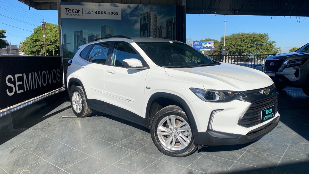 chevrolet tracker 1.0 turbo flex lt automatico 4p 2023