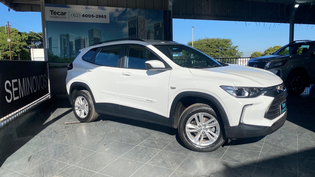 chevrolet tracker 1.0 turbo flex lt automatico 4p 2023
