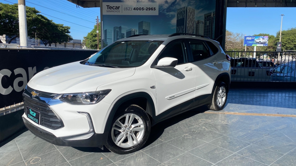 chevrolet tracker 1.0 turbo flex lt automatico 4p 2023