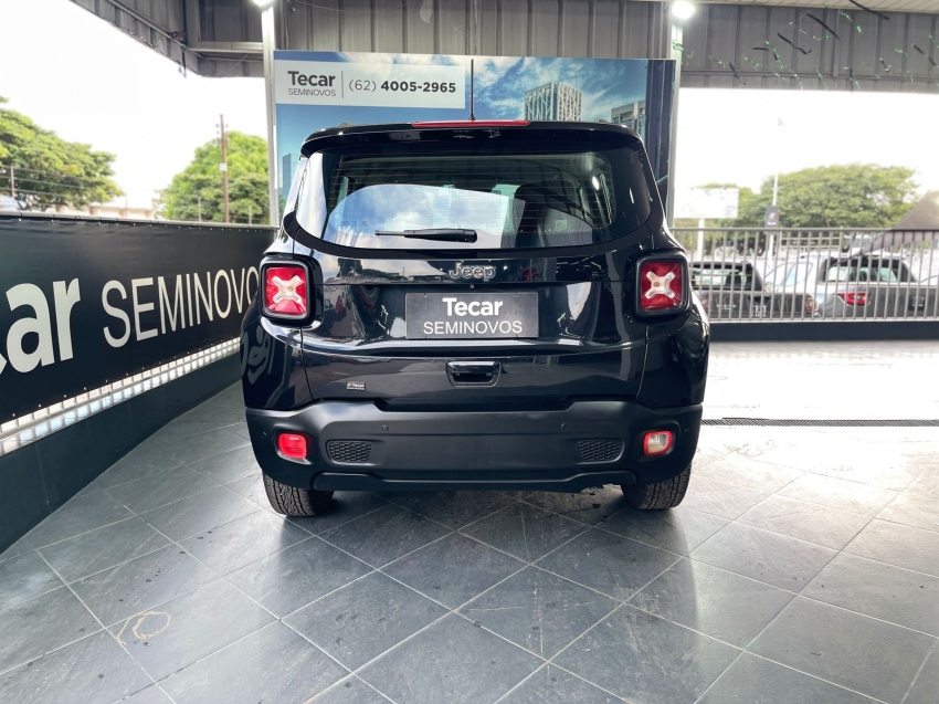 jeep renegade 1.8 16v flex 4p automatico 2020