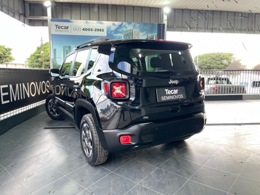 jeep renegade 1.8 16v flex 4p automatico 2020