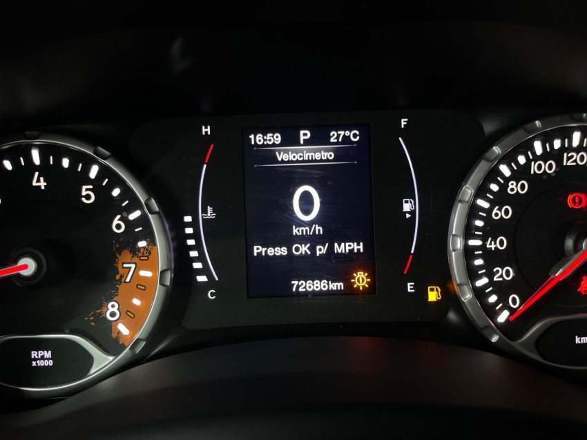jeep renegade 1.8 16v flex 4p automatico 2020