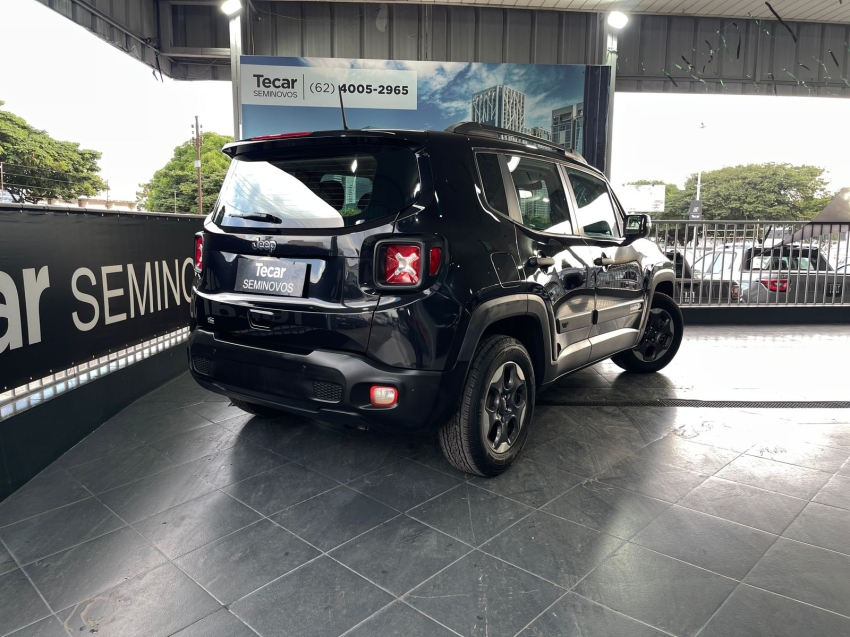 jeep renegade 1.8 16v flex 4p automatico 2020