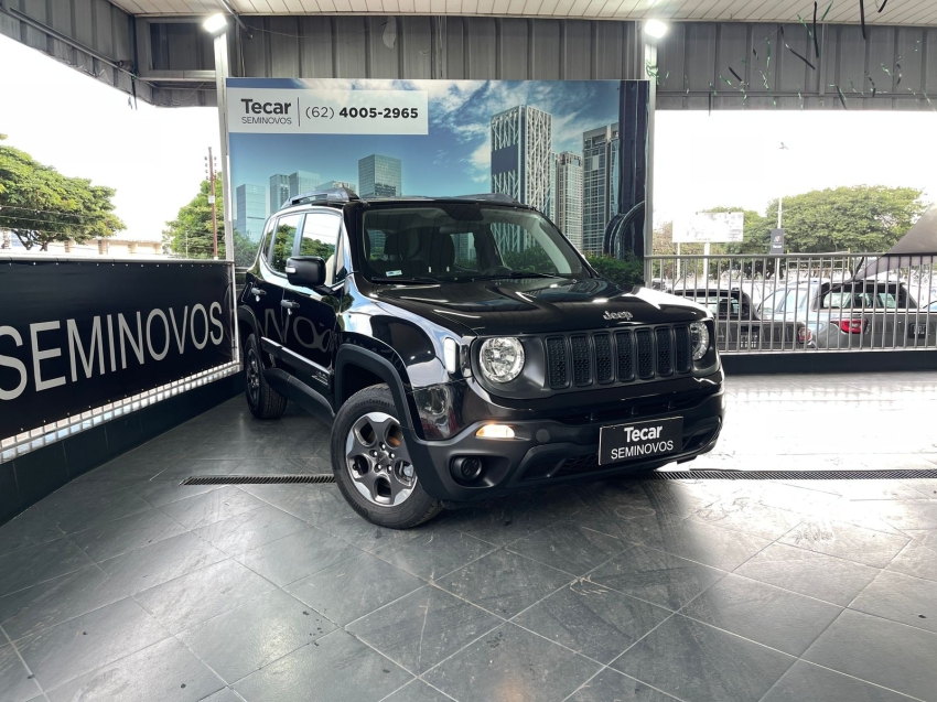 jeep renegade 1.8 16v flex 4p automatico 2020
