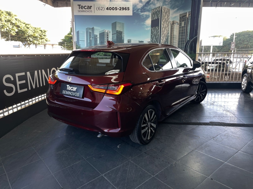 honda city 1.5 i-vtec flex hatch exl cvt 4p automatico 2022 honda city 1.5 i-vtec flex hatch exl cvt 4p automatico 2022
