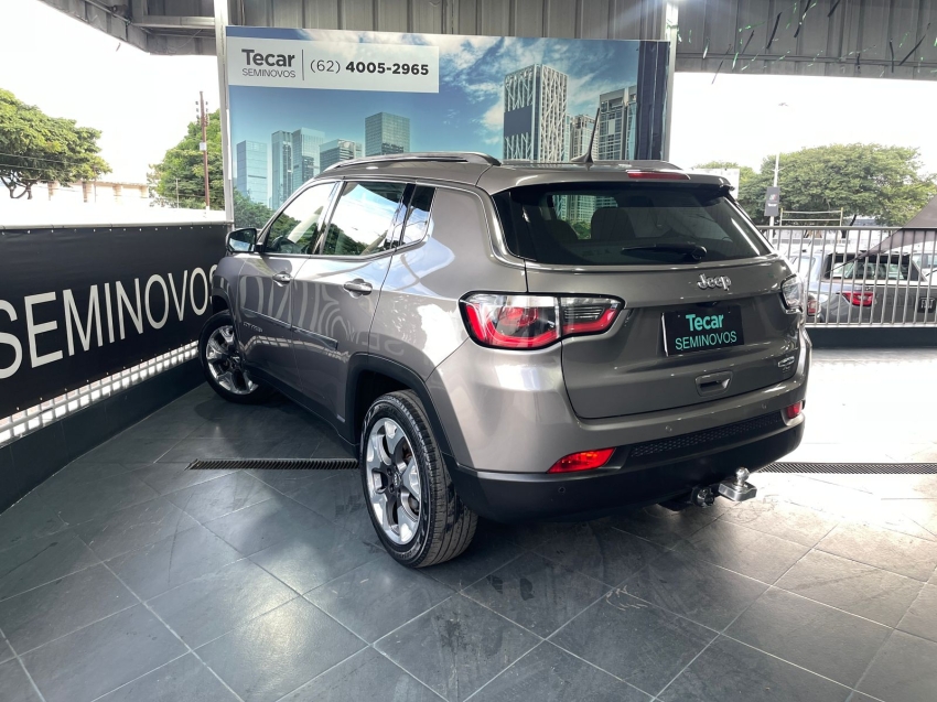 jeep compass 2.0 16v flex longitude automatico 4p 2020