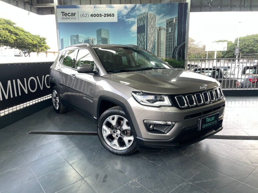 jeep compass 2.0 16v flex longitude automatico 4p 2020