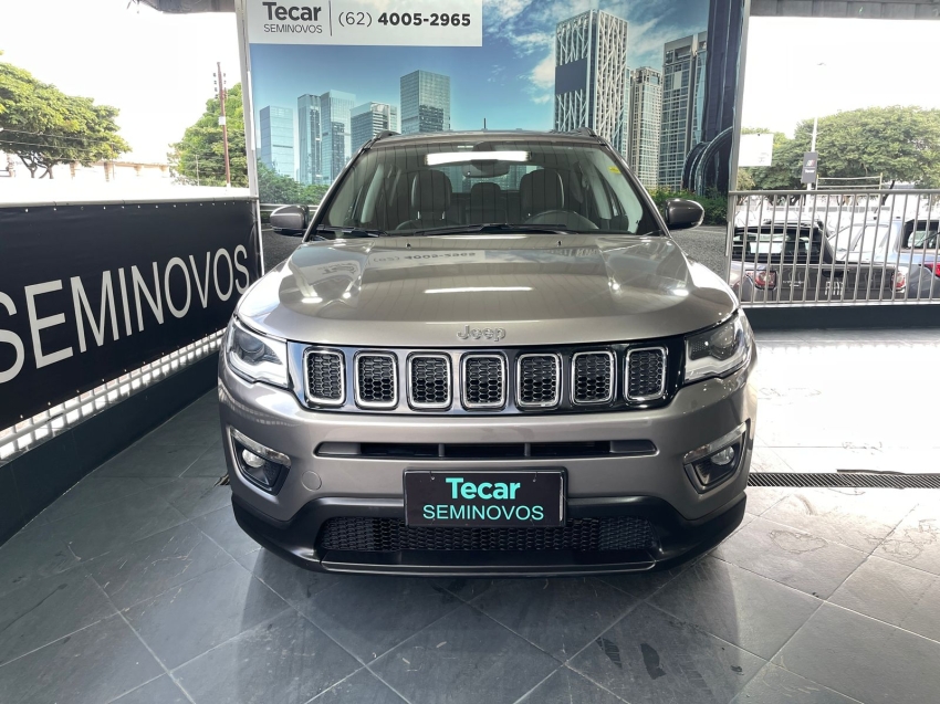 jeep compass 2.0 16v flex longitude automatico 4p 2020
