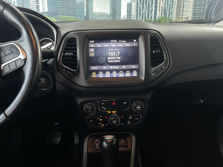 jeep compass 2.0 16v flex longitude automatico 4p 2020