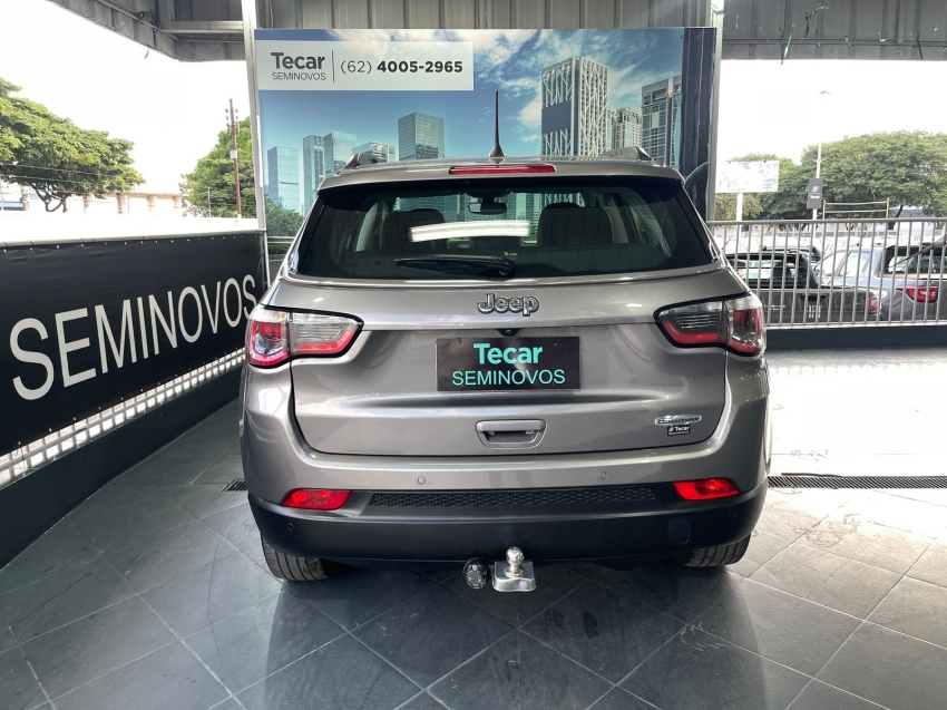 jeep compass 2.0 16v flex longitude automatico 4p 2020