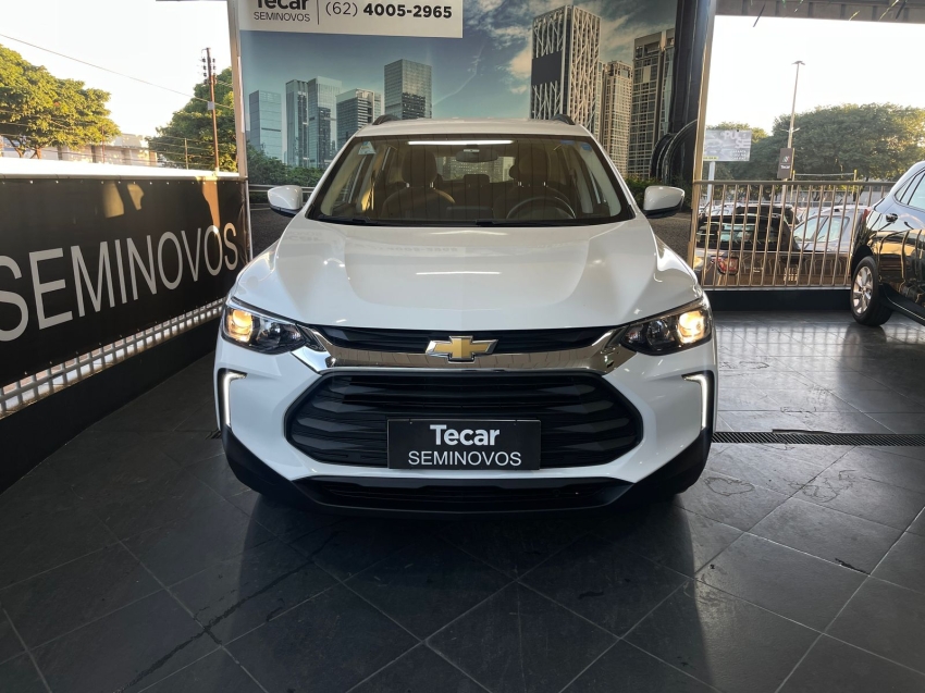 chevrolet tracker 1.0 turbo flex lt automatico 4p 2024