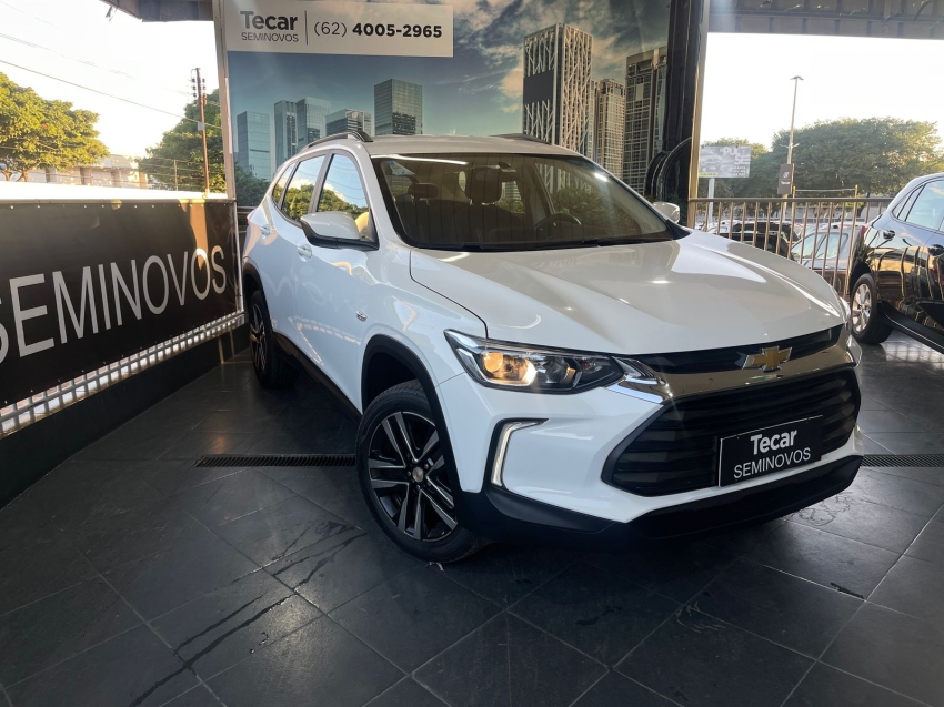 chevrolet tracker 1.0 turbo flex lt automatico 4p 2024