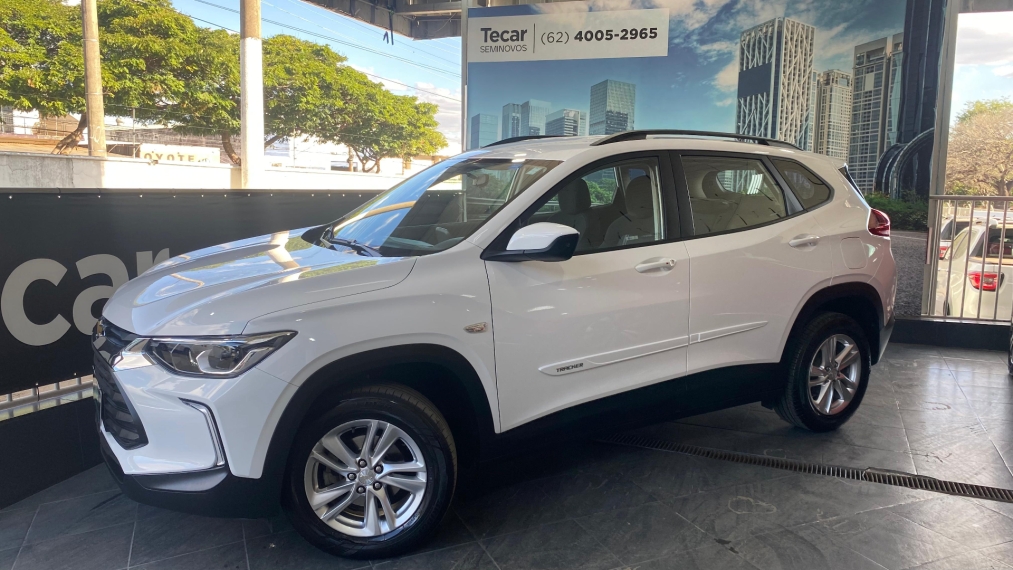 chevrolet tracker 1.0 turbo flex lt automatico 4p 2023