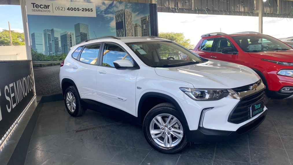 chevrolet tracker 1.0 turbo flex lt automatico 4p 2023