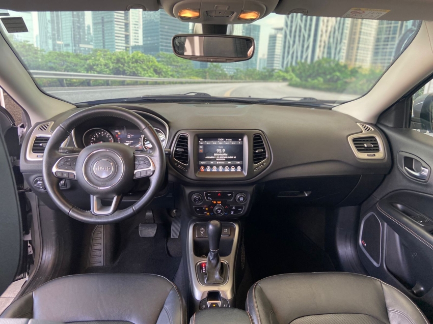 jeep compass 2.0 16v flex longitude automatico 4p 2019