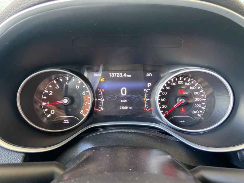 jeep compass 2.0 16v flex longitude automatico 4p 2019