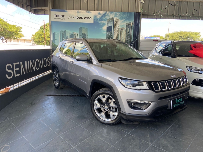 jeep compass 2.0 16v flex longitude automatico 4p 2019