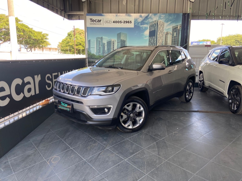 jeep compass 2.0 16v flex longitude automatico 4p 2019