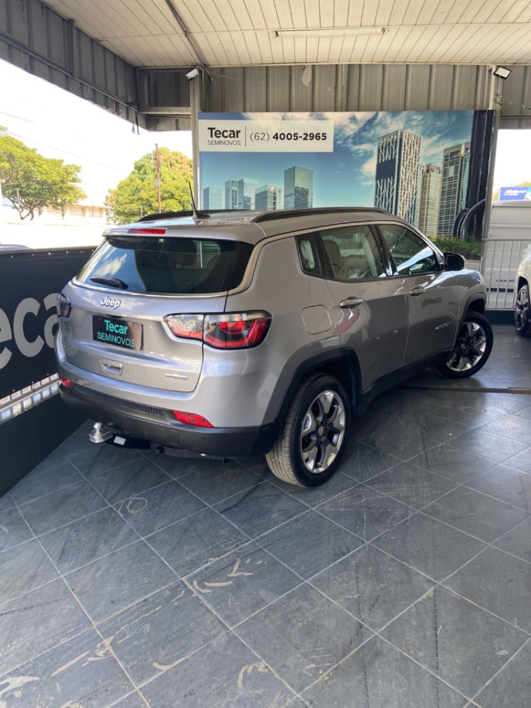 jeep compass 2.0 16v flex longitude automatico 4p 2019