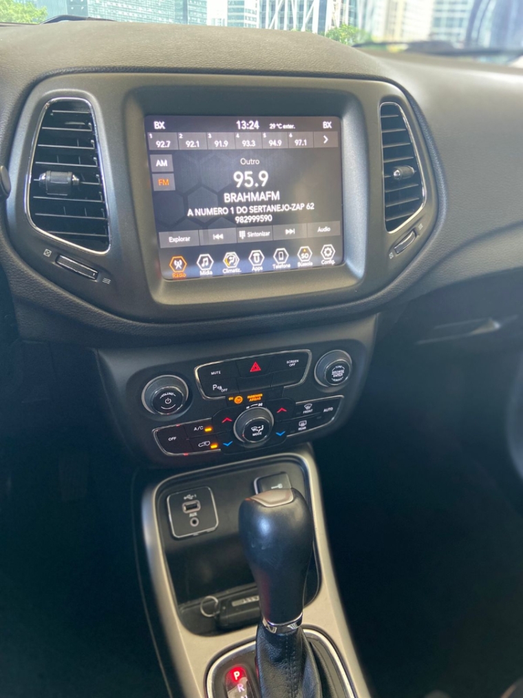 jeep compass 2.0 16v flex longitude automatico 4p 2019