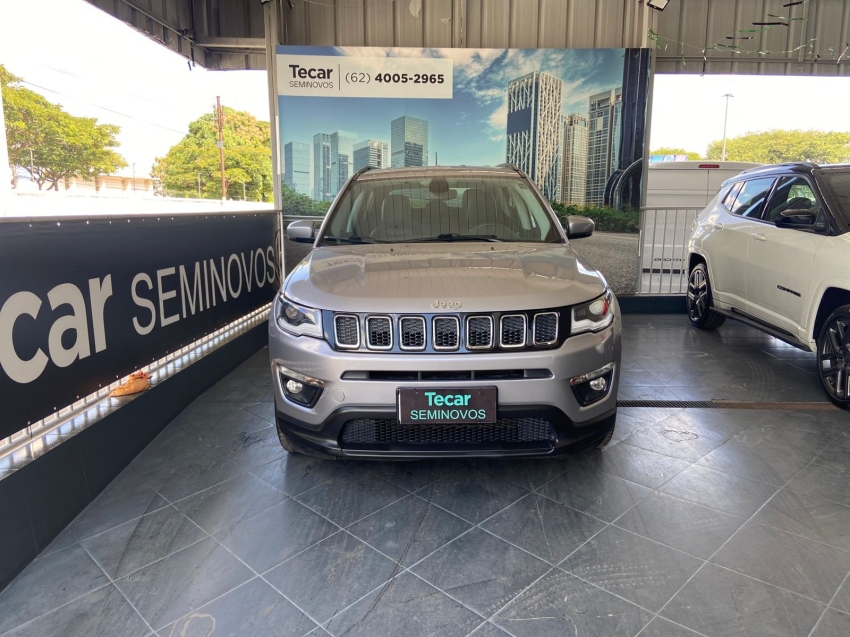 jeep compass 2.0 16v flex longitude automatico 4p 2019