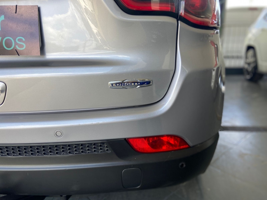 jeep compass 2.0 16v flex longitude automatico 4p 2019