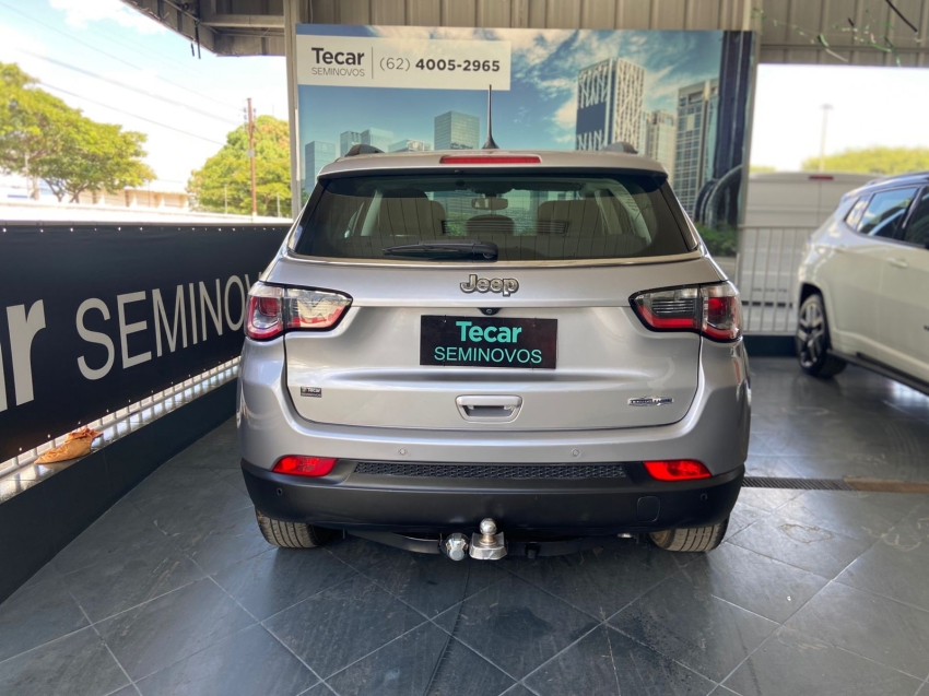 jeep compass 2.0 16v flex longitude automatico 4p 2019