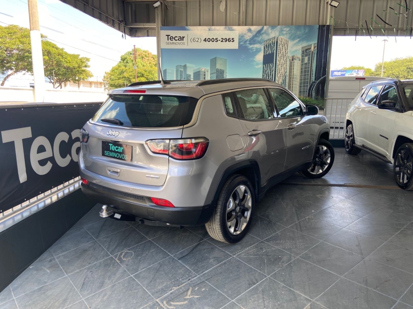 jeep compass 2.0 16v flex longitude automatico 4p 2019