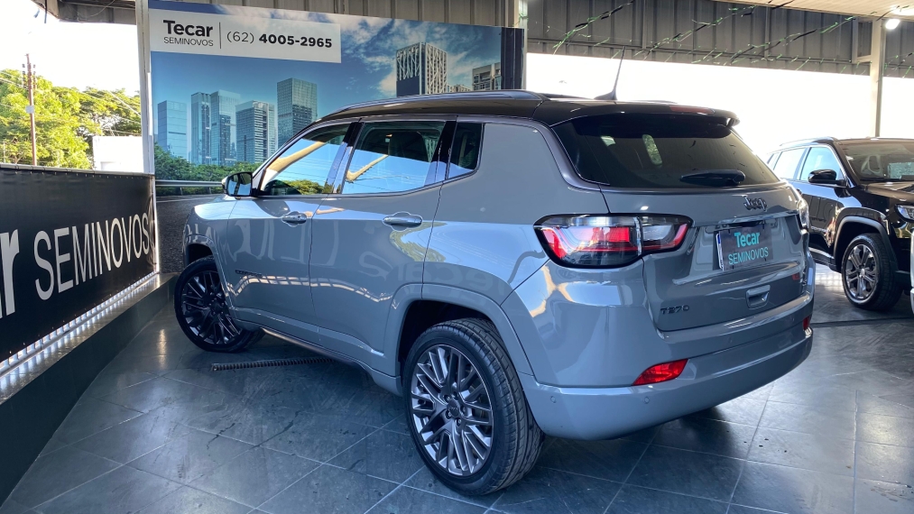 jeep compass 1.3 t270 turbo flex s at6 4p automatico 2022 jeep compass 1.3 t270 turbo flex s at6 4p automatico 2022