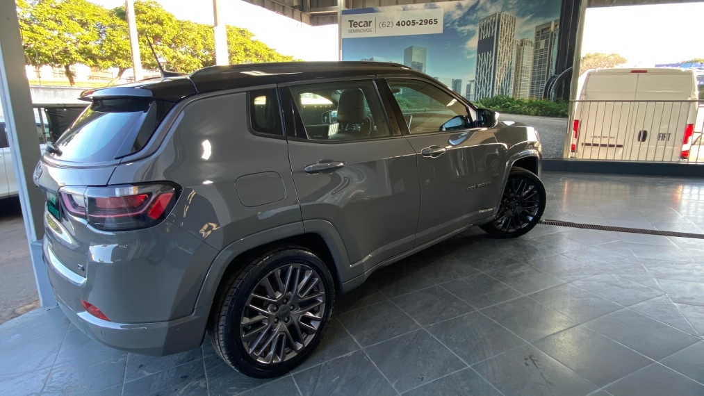 jeep compass 1.3 t270 turbo flex s at6 4p automatico 2022 jeep compass 1.3 t270 turbo flex s at6 4p automatico 2022