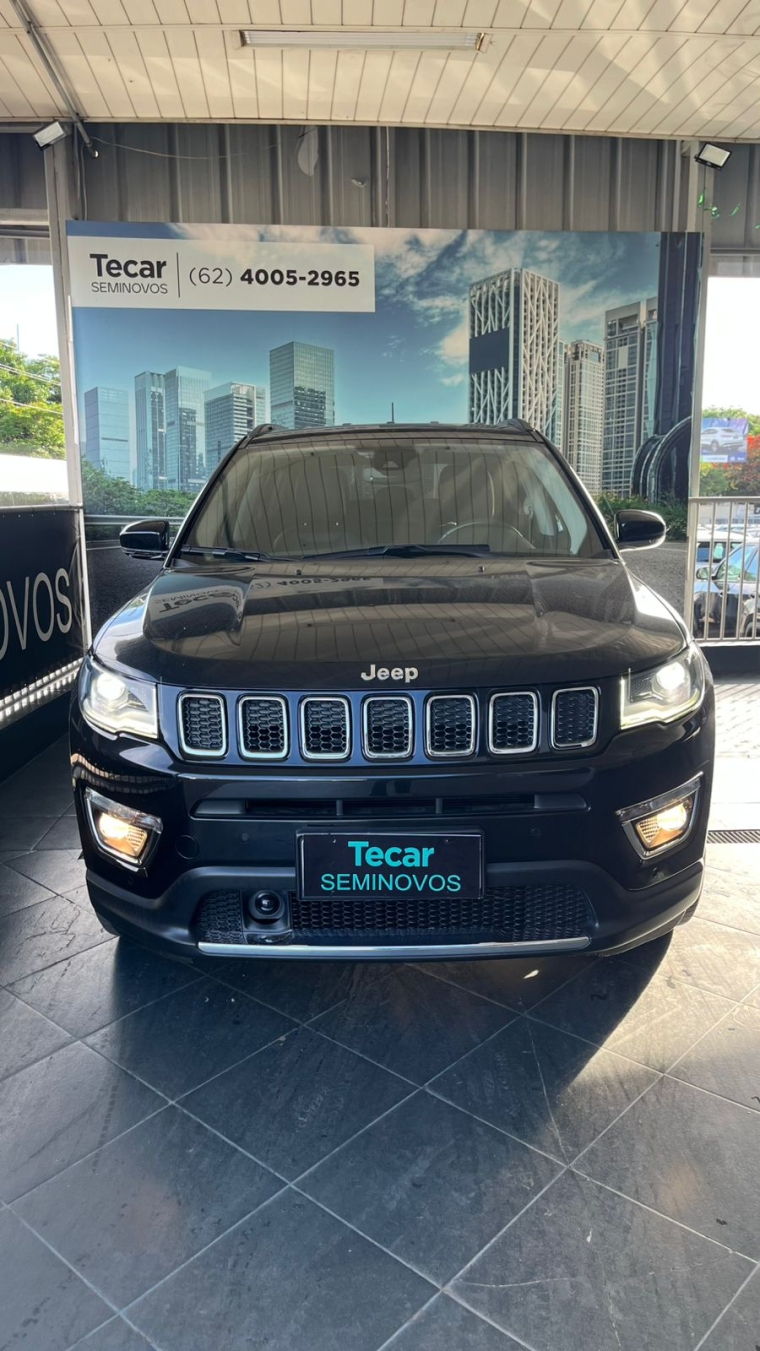 jeep compass 2.0 16v flex limited automatico diesel 4p 2019