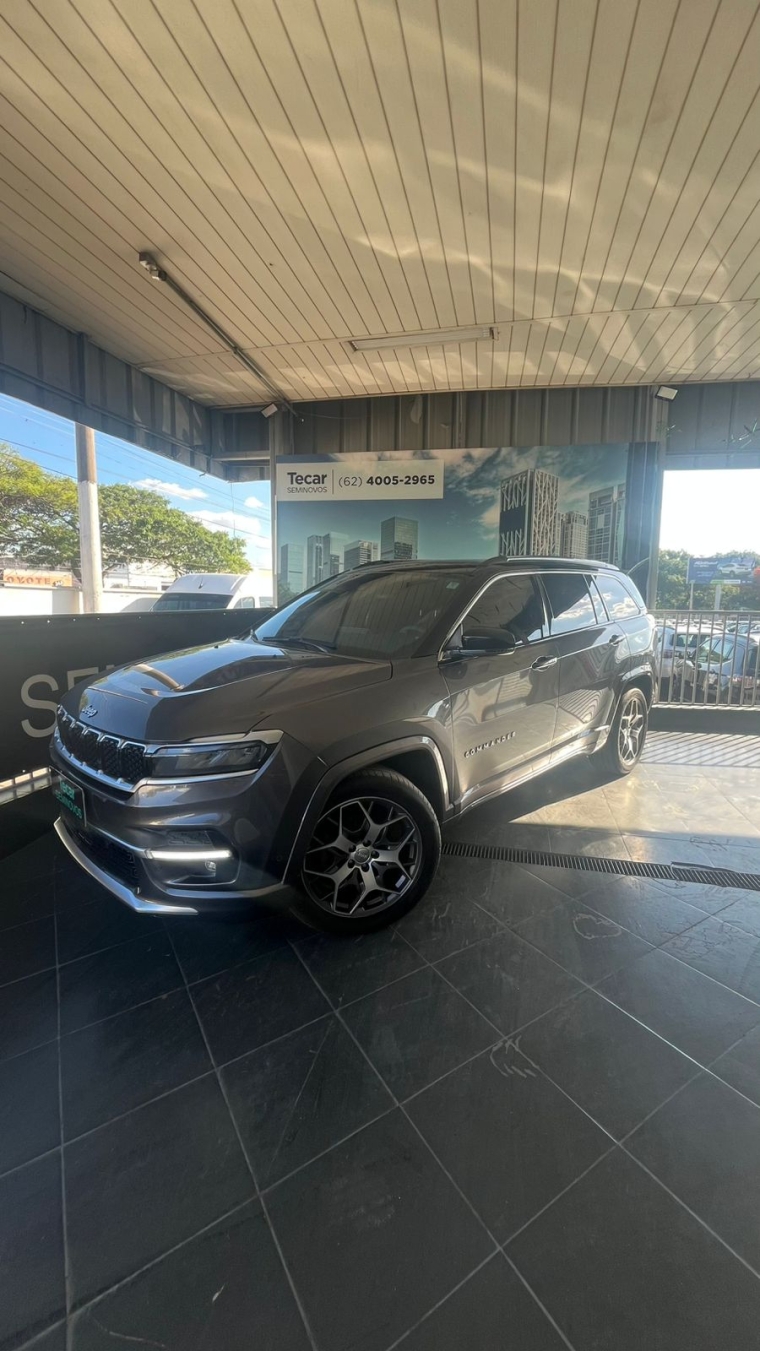 jeep commander 1.3 t270 turbo flex overland at6 4p automatico 202311