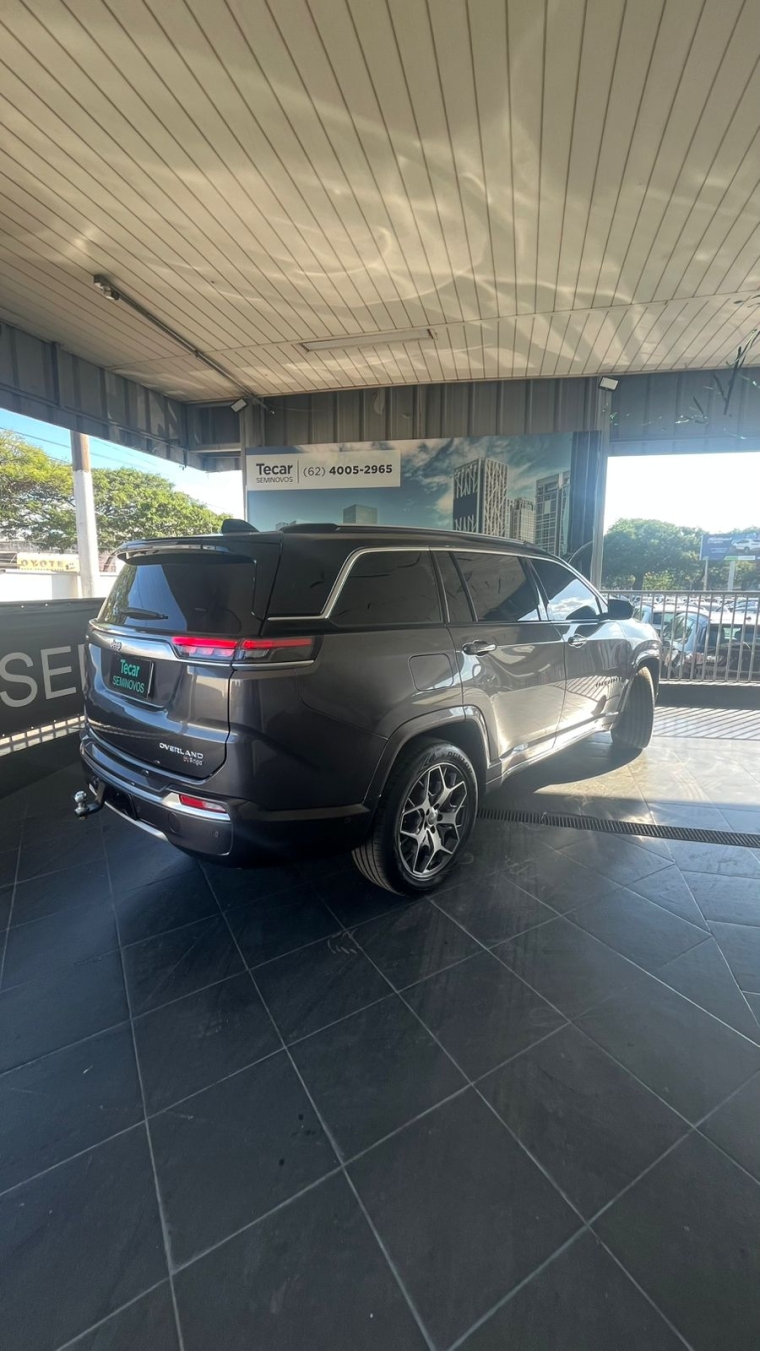 jeep commander 1.3 t270 turbo flex overland at6 4p automatico 202312