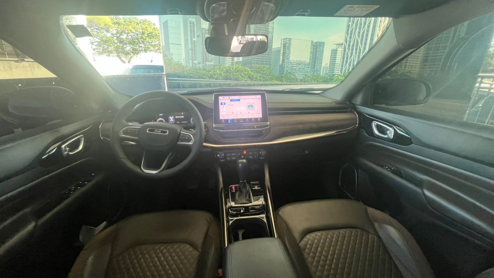 jeep commander 1.3 t270 turbo flex overland at6 4p automatico 20236