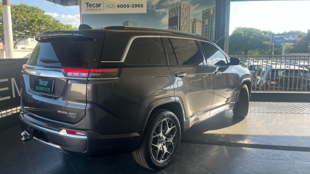 jeep commander 1.3 t270 turbo flex overland at6 4p automatico 20234