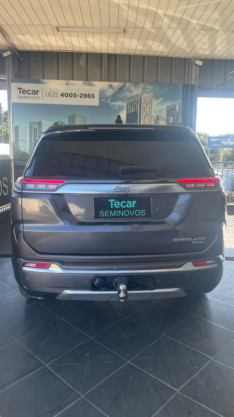 jeep commander 1.3 t270 turbo flex overland at6 4p automatico 20235