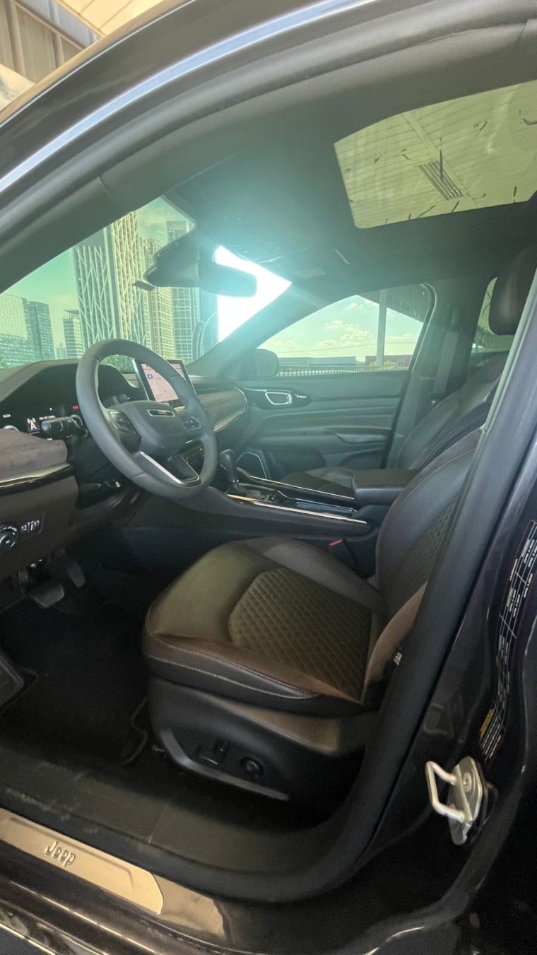 jeep commander 1.3 t270 turbo flex overland at6 4p automatico 20237