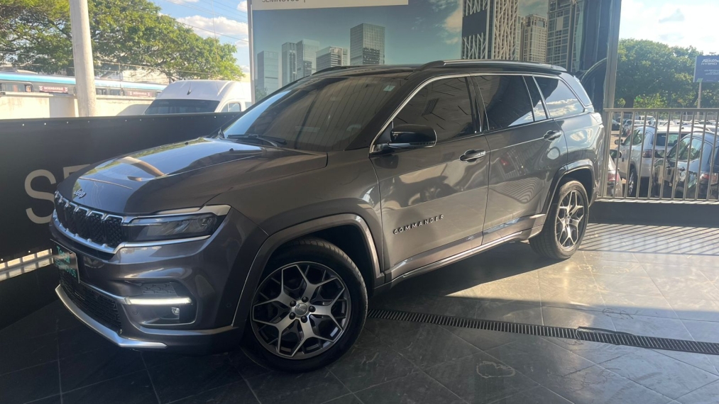 jeep commander 1.3 t270 turbo flex overland at6 4p automatico 2023