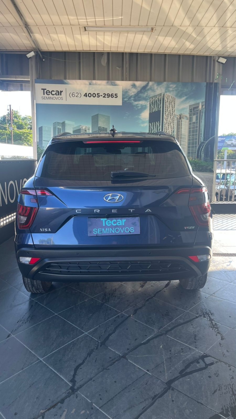 hyundai creta 1.0 tgdi flex comfort automatico 4p 20255